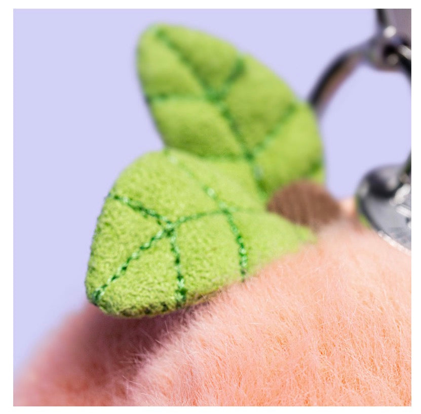 Jellycat Amuseables Peach Bag Charm