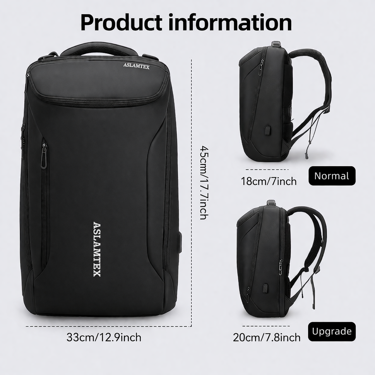 Aslamtex Travel Backpack