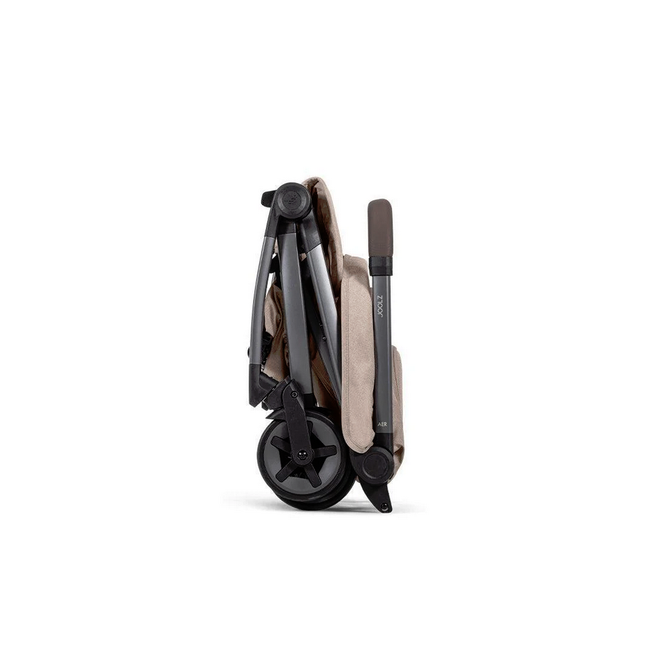 Silver Cross Pop Stroller Sage Lightweight Foldable Baby Pushchair