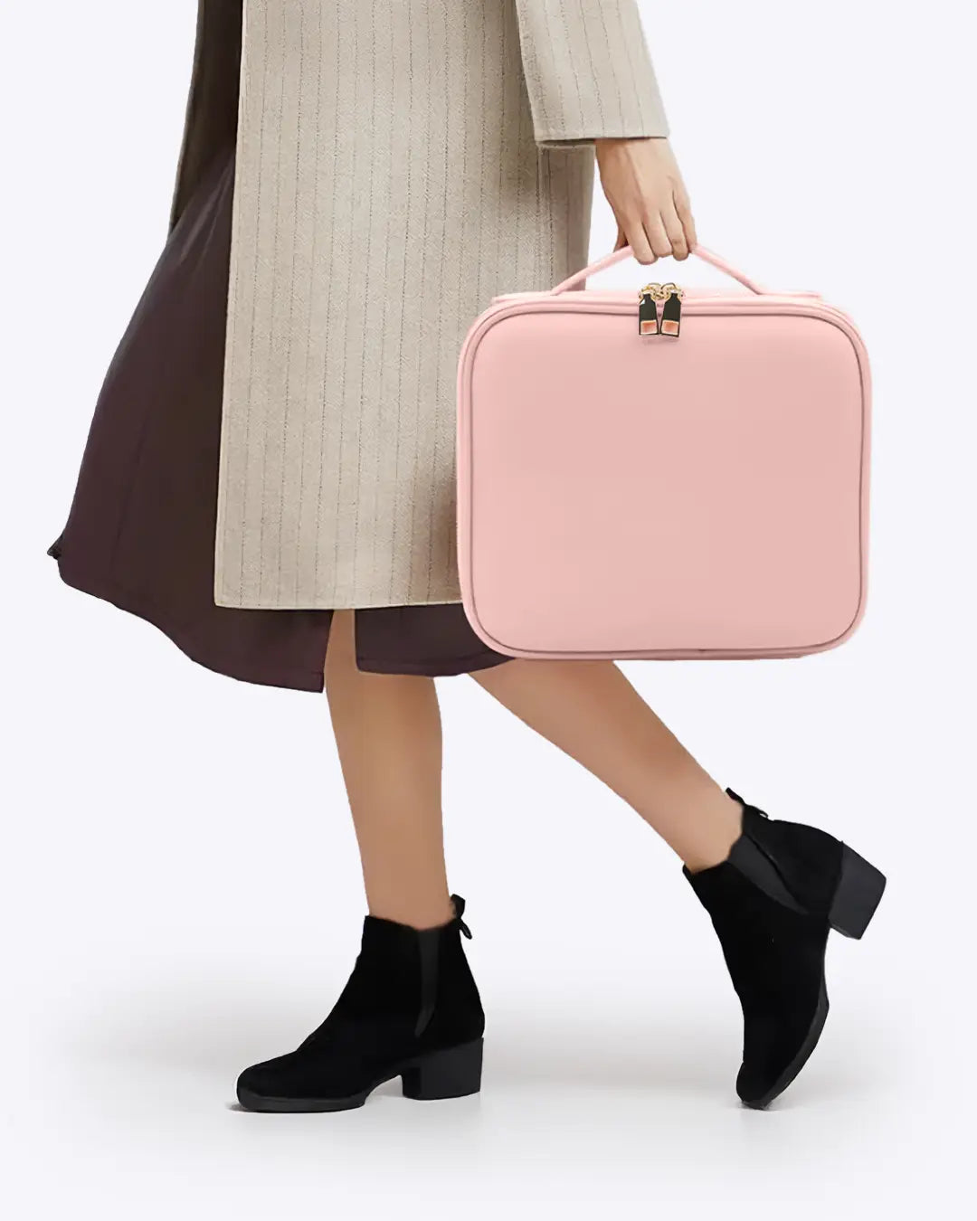 LED Travel Makeup Case with Mirror