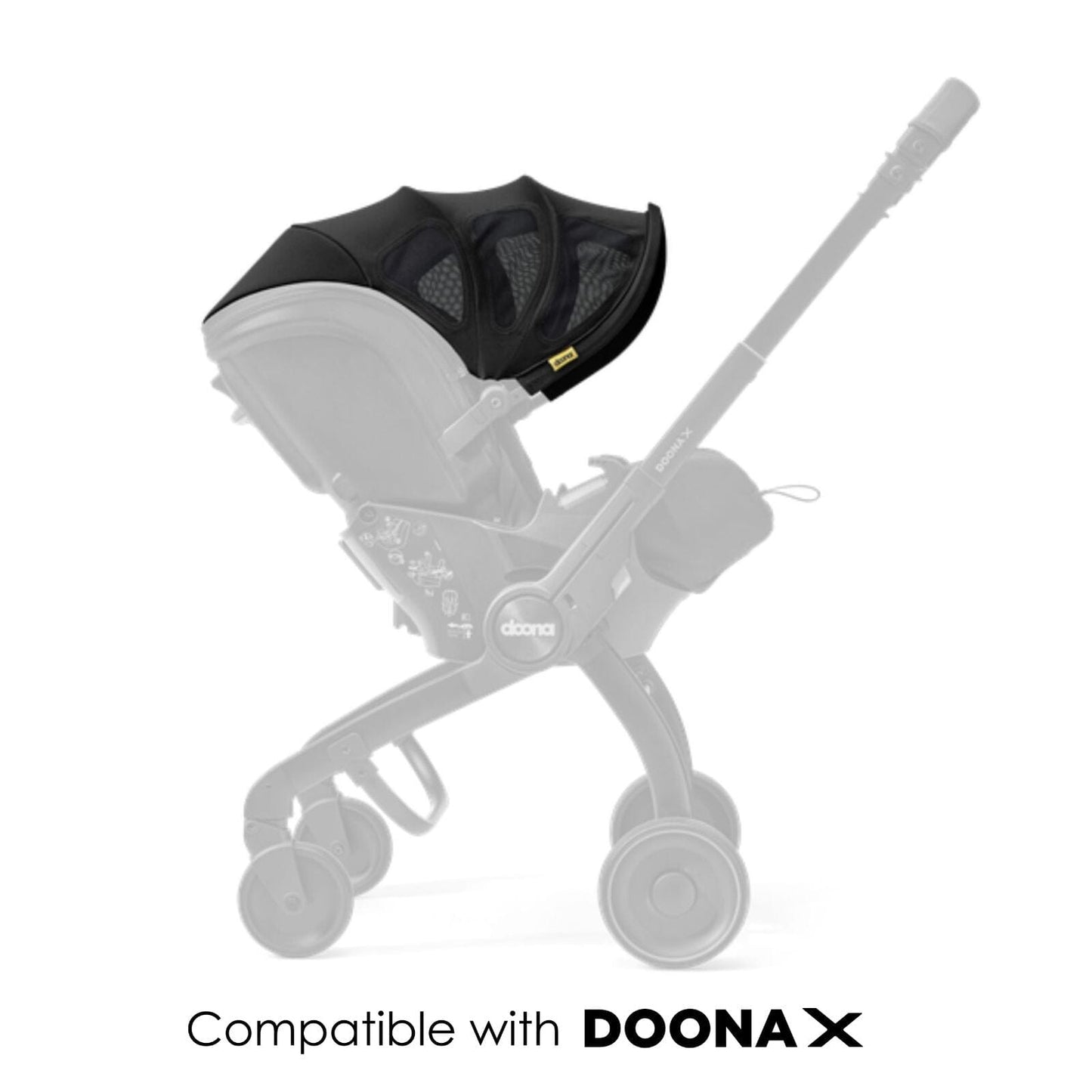 Doona X Summer Canopy - Nitro Black