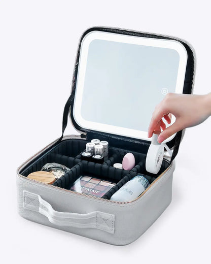 LED Travel Makeup Case with Mirror