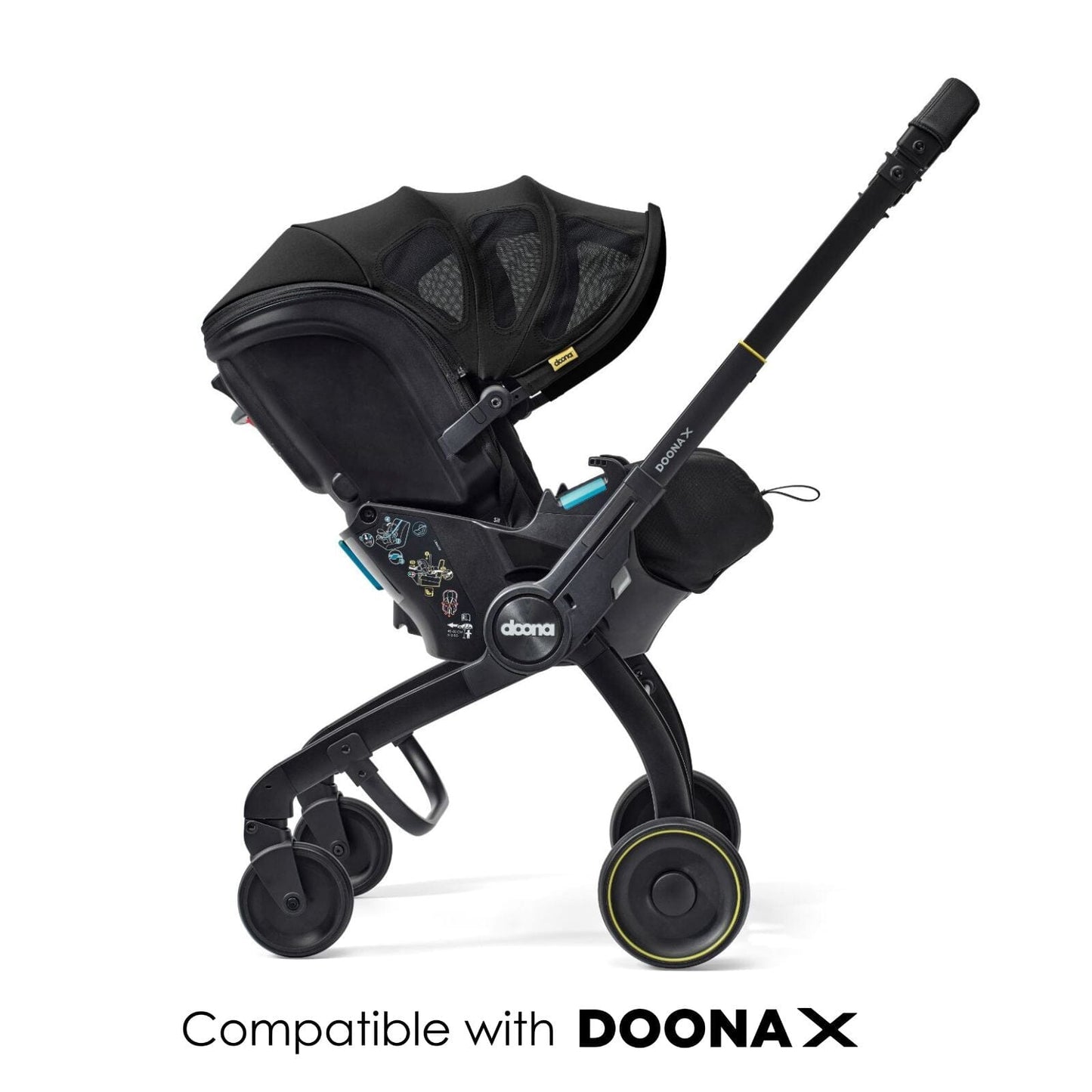 Doona X Summer Canopy - Nitro Black