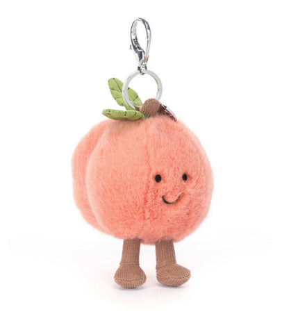 Jellycat Amuseables Peach Bag Charm