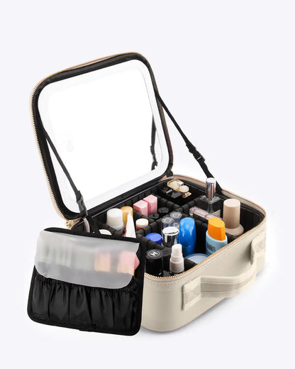 LED Travel Makeup Case with Mirror