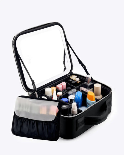 LED Travel Makeup Case with Mirror