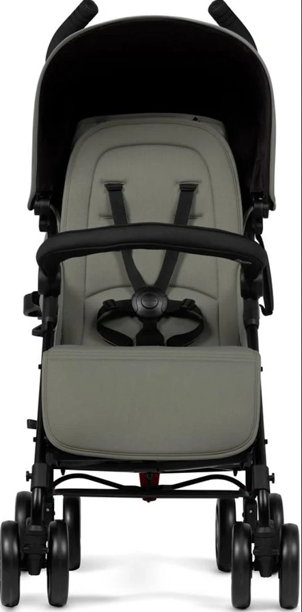 Silver Cross Pop Stroller Sage Lightweight Foldable Baby Pushchair
