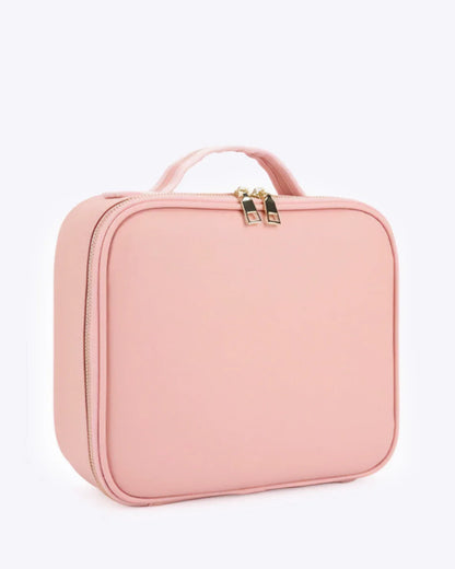 LED Travel Makeup Case with Mirror