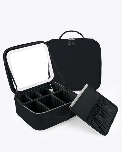 LED Travel Makeup Case with Mirror
