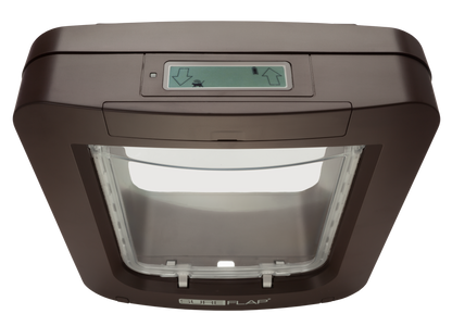SureFlap Microchip Pet Door Brown