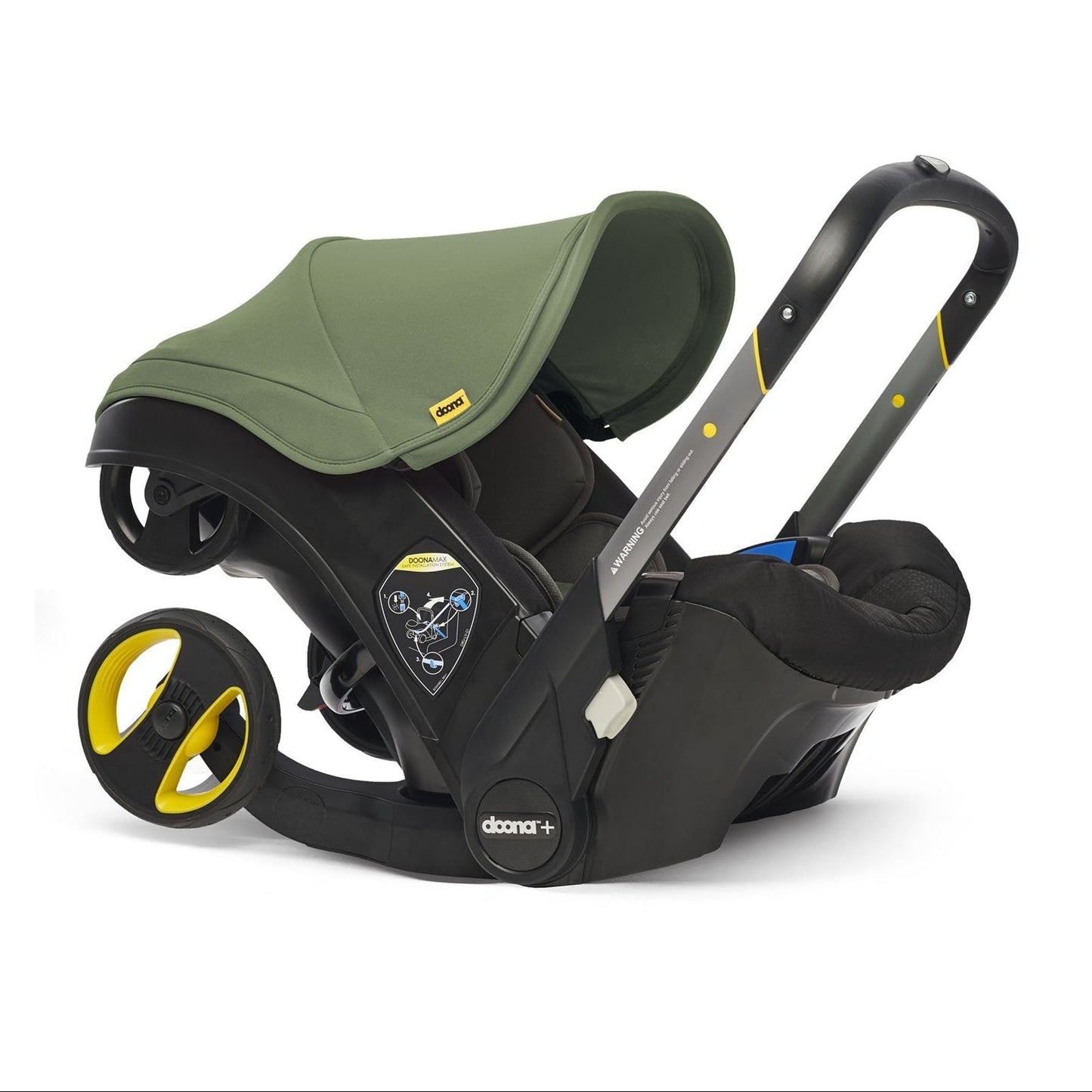 Doona+ Car Seat & Stroller Desert Green