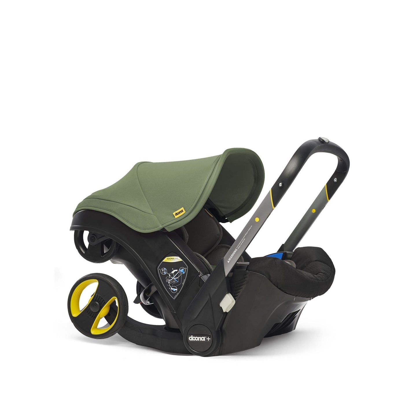 Doona+ Car Seat & ISOFIX Desert Green
