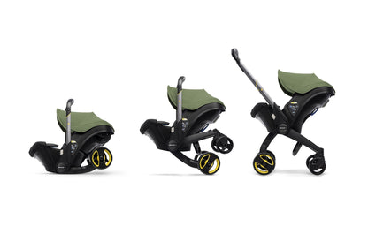 Doona+ Car Seat & Stroller Desert Green