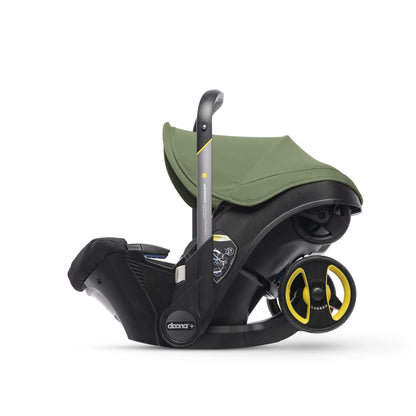 Doona+ Car Seat & ISOFIX Desert Green