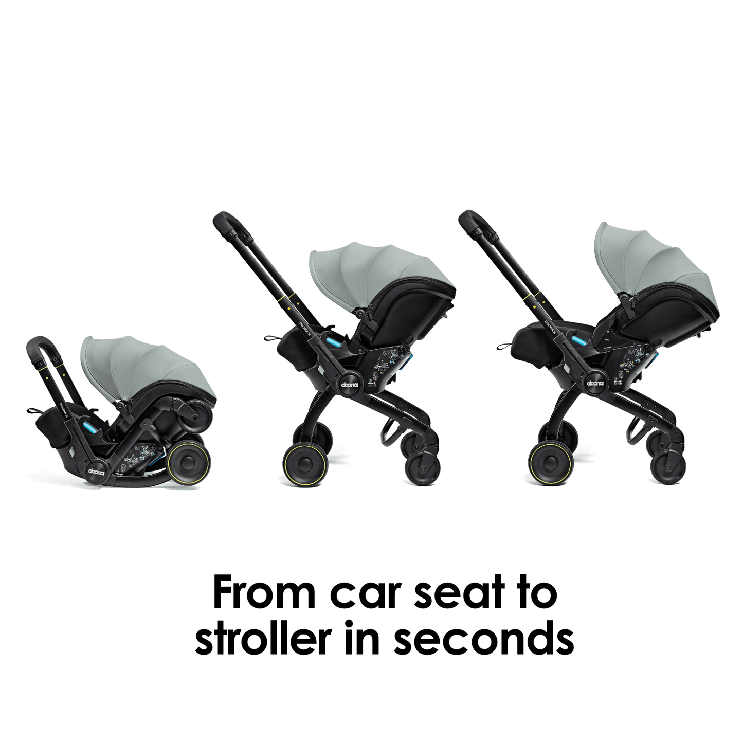 Doona X Car Seat & Stroller Dusty Sage