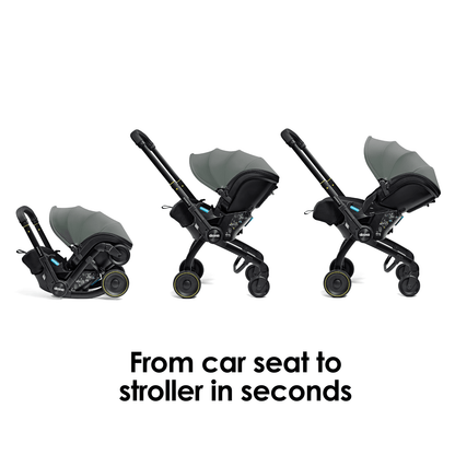 Doona X Car Seat & Stroller  - Slate Green