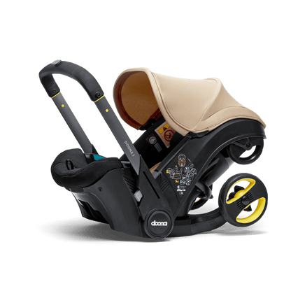 Doona i Car Seat & Stroller Sahara Sand