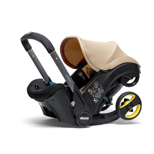 Doona i Car Seat & Stroller Sahara Sand