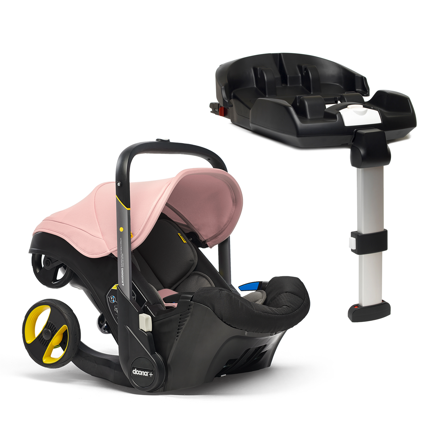 Doona+ Car Seat & ISOFIX Blush Pink