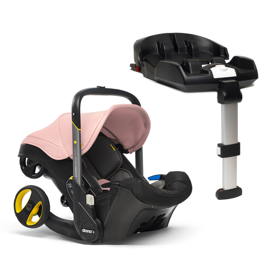 Doona+ Car Seat & ISOFIX Blush Pink