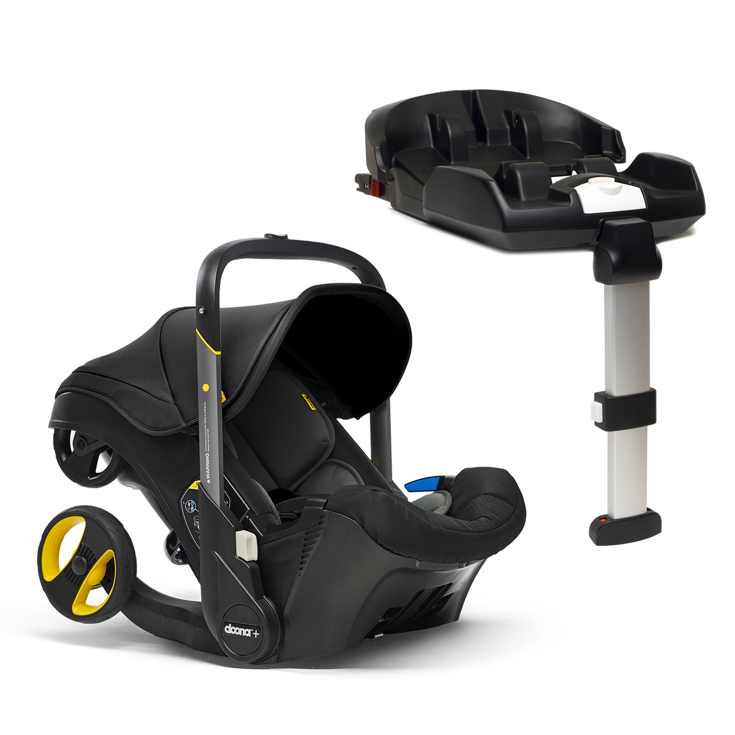 Doona+ Car Seat & ISOFIX Nitro Black
