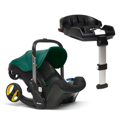 Doona+ Car Seat & ISOFIX Racing Green