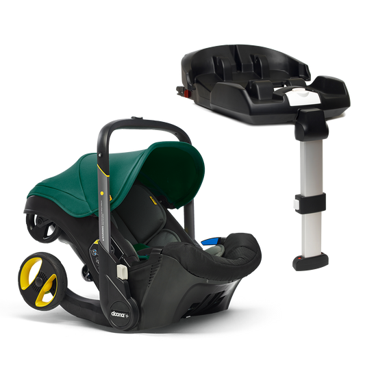 Doona+ Car Seat & ISOFIX Racing Green