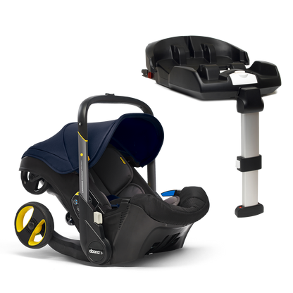 Doona+ Car Seat & ISOFIX Royal Blue