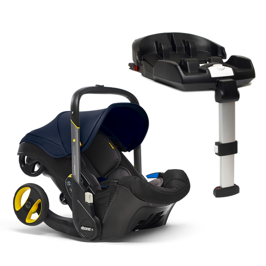 Doona+ Car Seat & ISOFIX Royal Blue