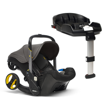 Doona+ Car Seat & ISOFIX Urban Grey