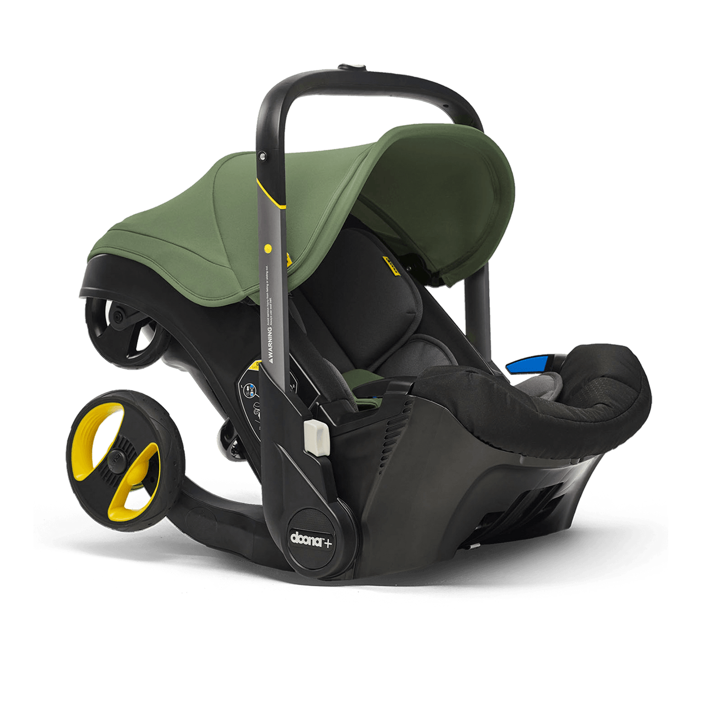 Doona+ Car Seat & ISOFIX Desert Green
