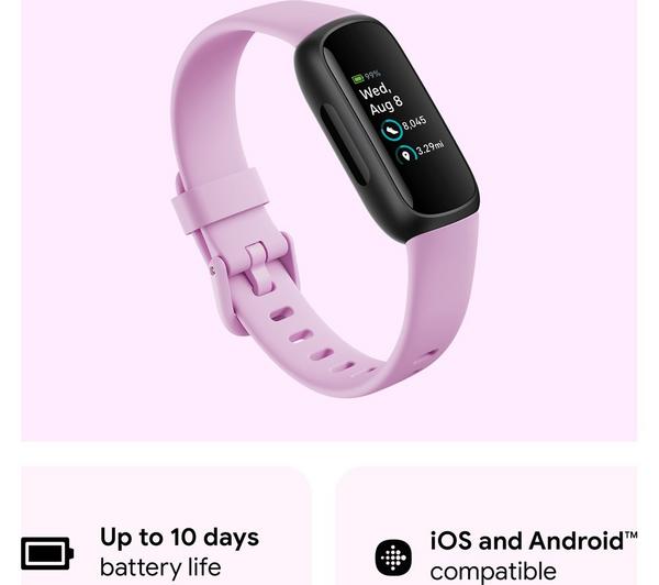 Fitbit Inspire 3 Lilac Tracker