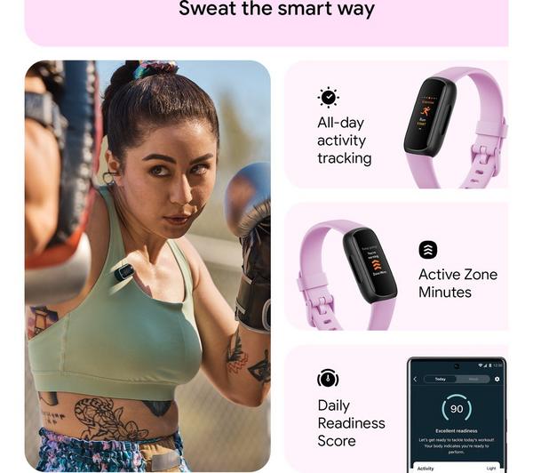 Fitbit Inspire 3 Lilac Tracker