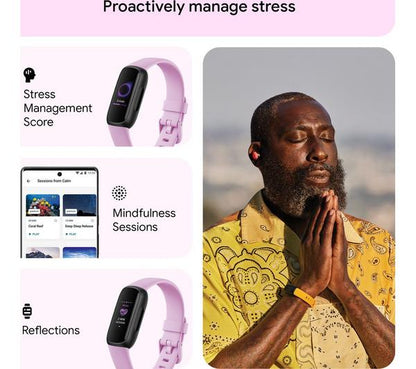 Fitbit Inspire 3 Lilac Tracker