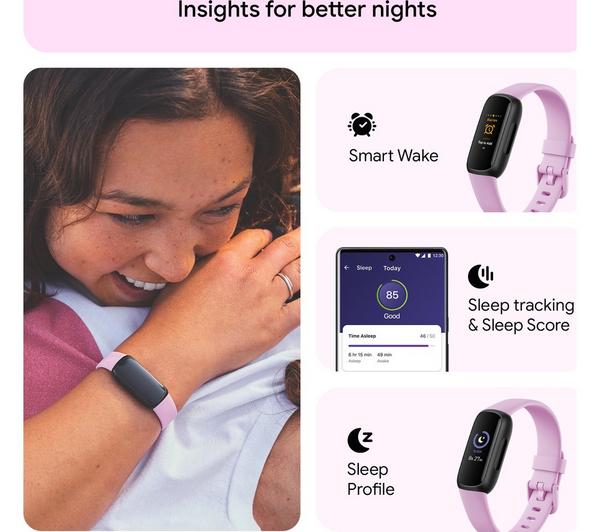 Fitbit Inspire 3 Lilac Tracker