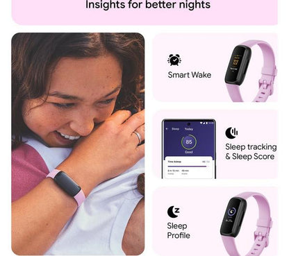 Fitbit Inspire 3 Lilac Tracker