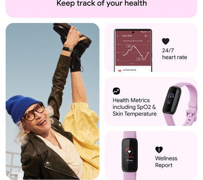 Fitbit Inspire 3 Lilac Tracker