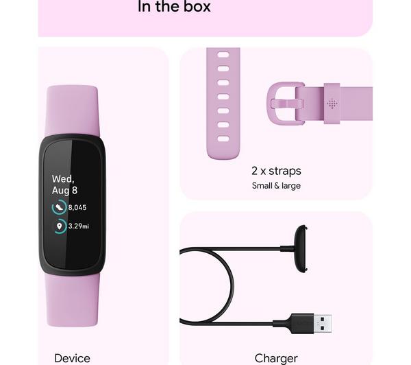 Fitbit Inspire 3 Lilac Tracker