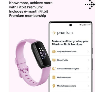 Fitbit Inspire 3 Lilac Tracker