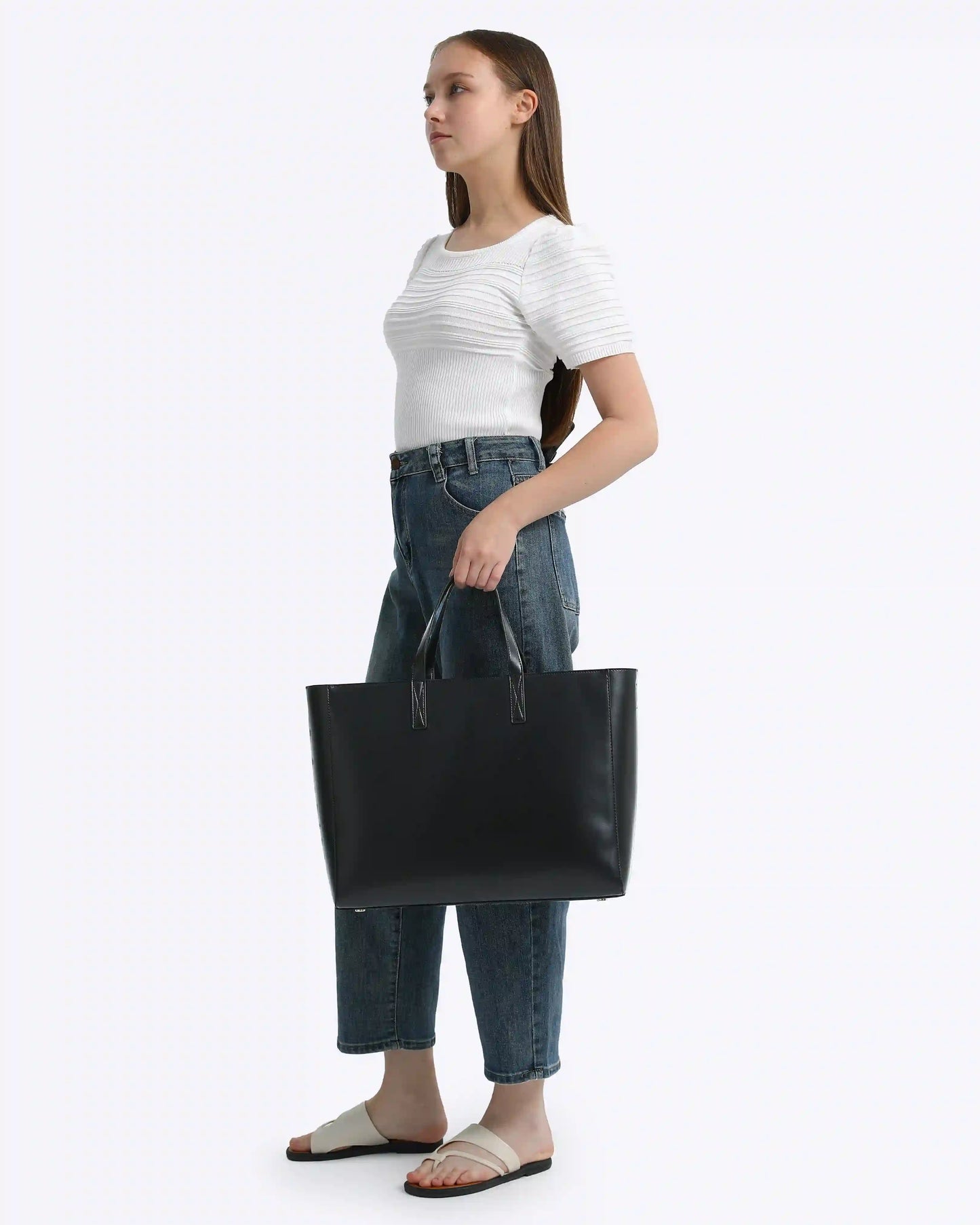 Large Carry All Tote Bag for Travel and Daily Use