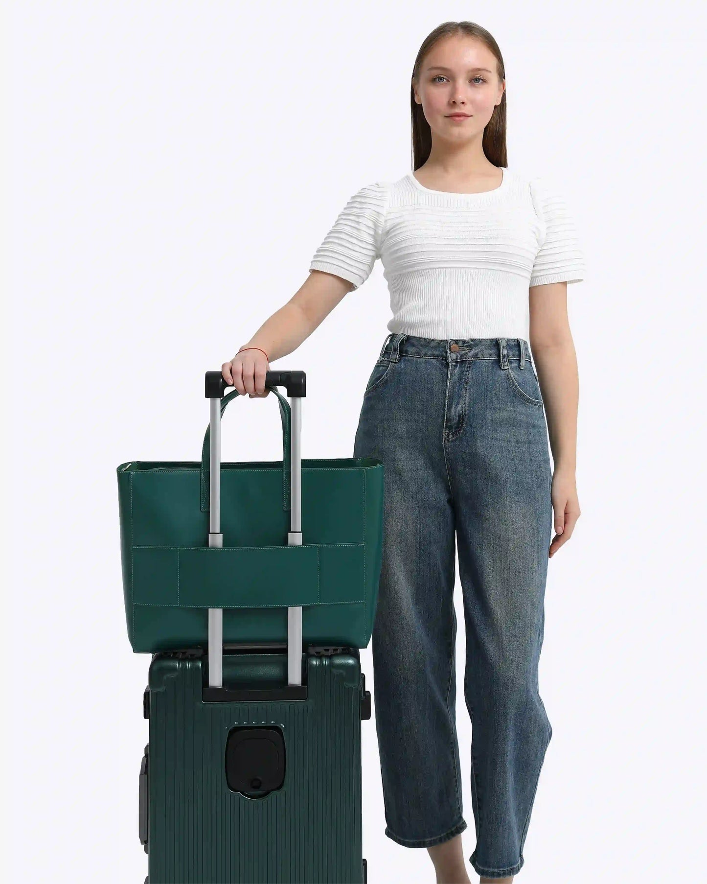 Large Carry All Tote Bag for Travel and Daily Use