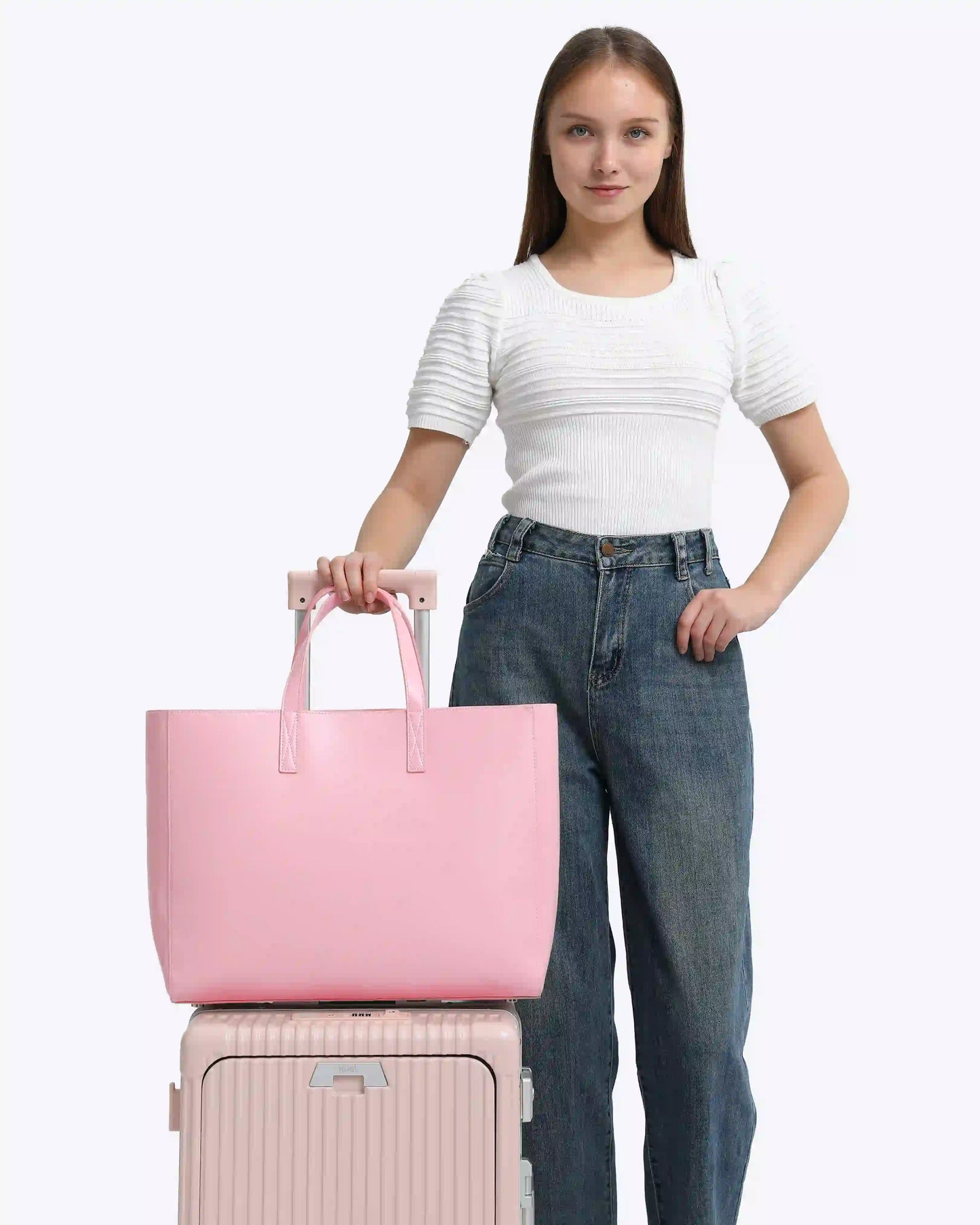Large Carry All Tote Bag for Travel and Daily Use