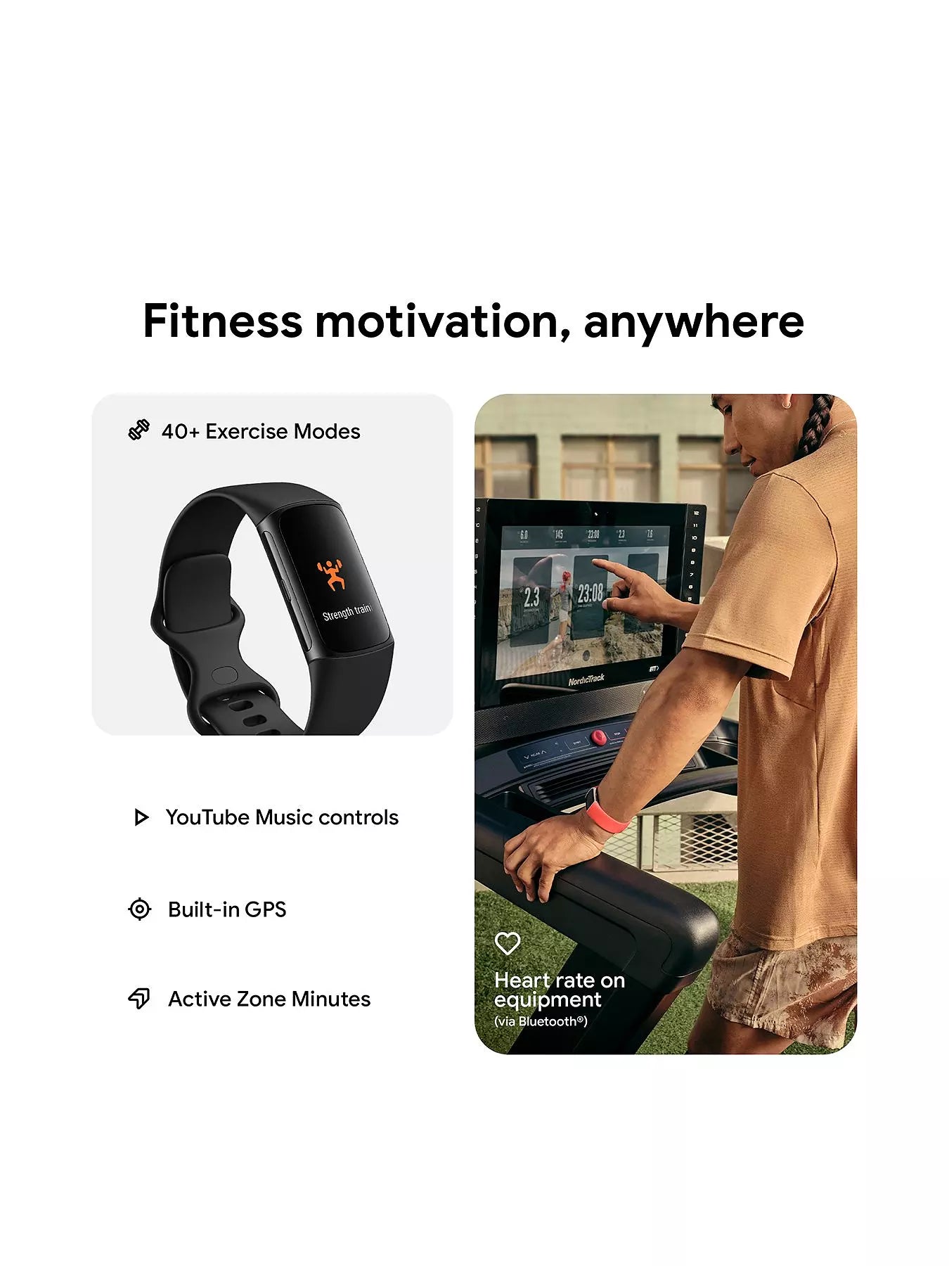 Fitbit Charge 6 Fitness Tracker