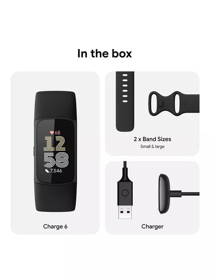 Fitbit Charge 6 Fitness Tracker