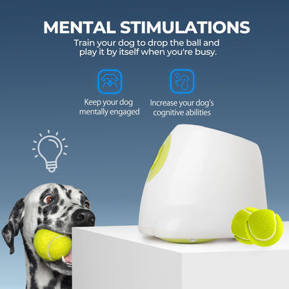 Automatic Dog Ball Launcher Interactive Thrower