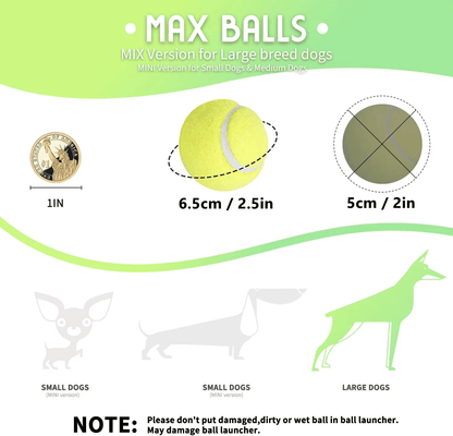 Automatic Dog Ball Launcher Interactive Thrower