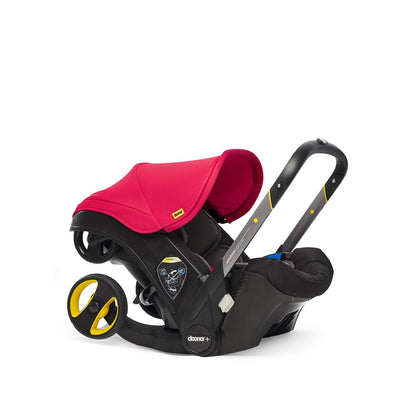 Doona+ Car Seat & ISOFIX Flame Red