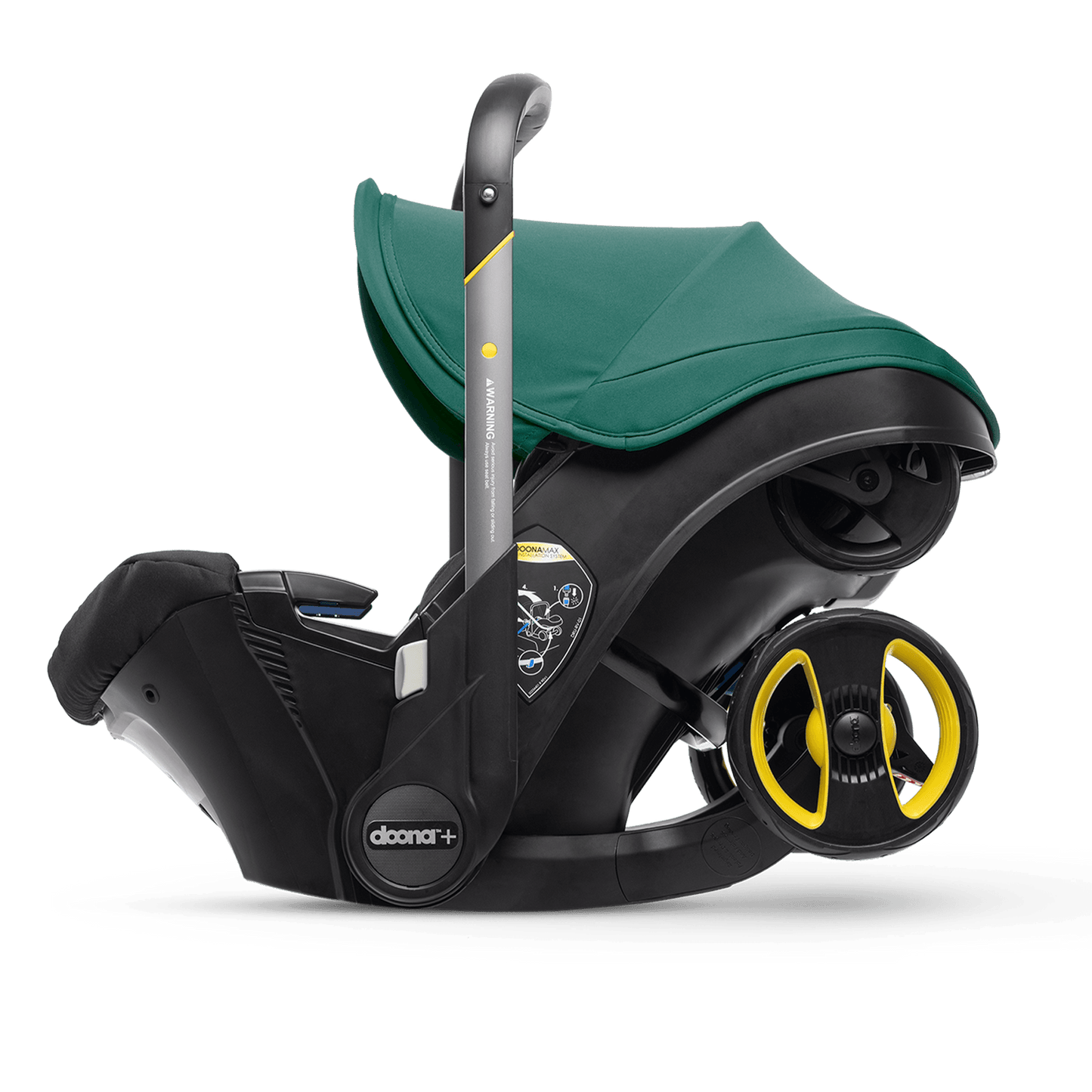 Doona+ Car Seat & Stroller Racing Green
