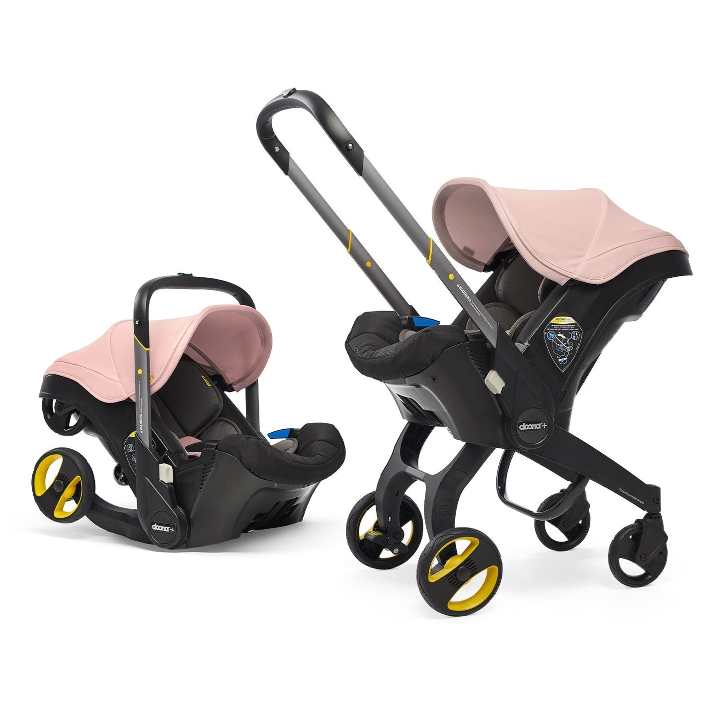Doona+ Car Seat & ISOFIX Blush Pink