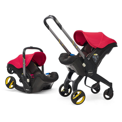 Doona+ Car Seat & ISOFIX Flame Red